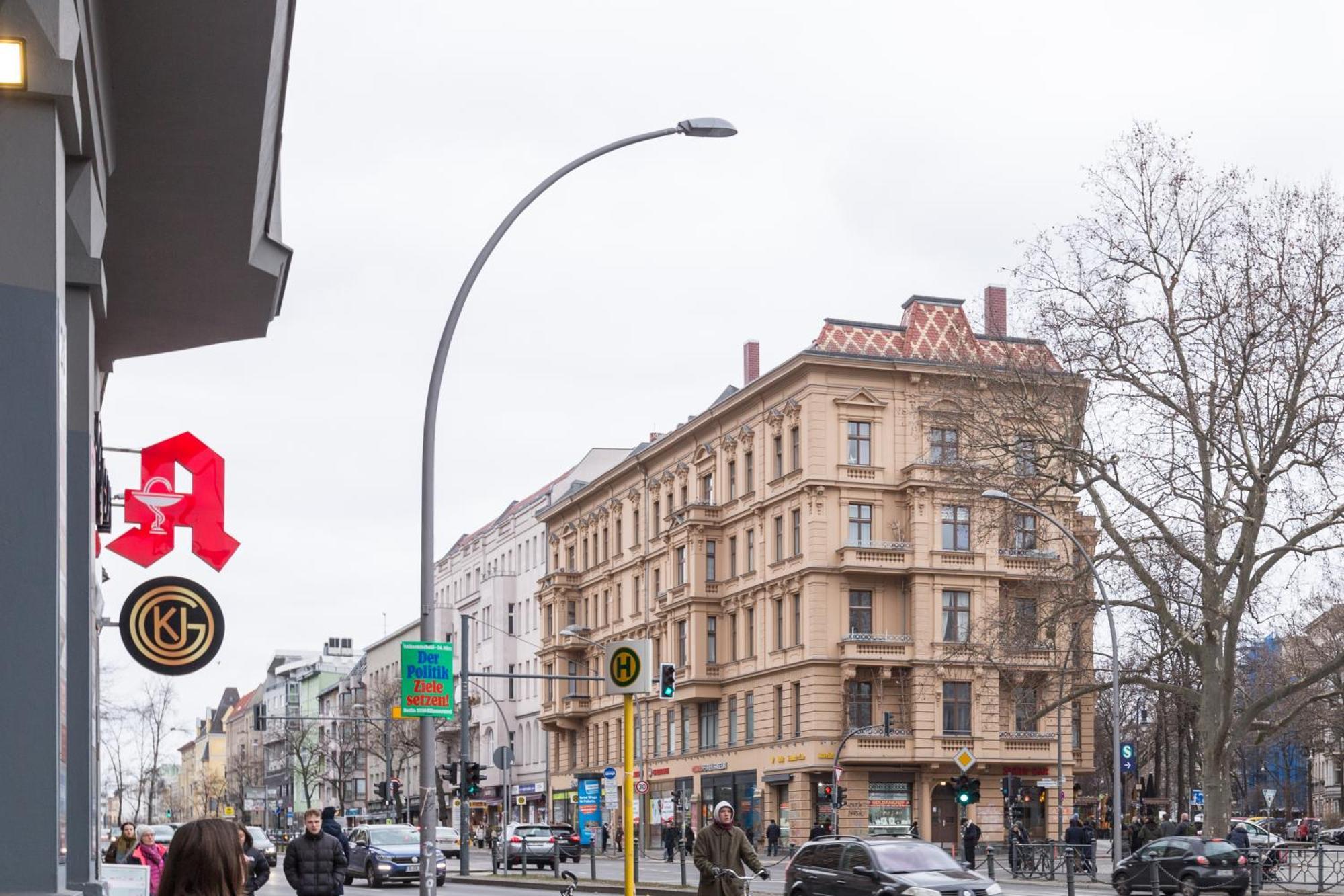 Dilo Apartments Berlin Kültér fotó
